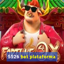 5526 bet plataforma